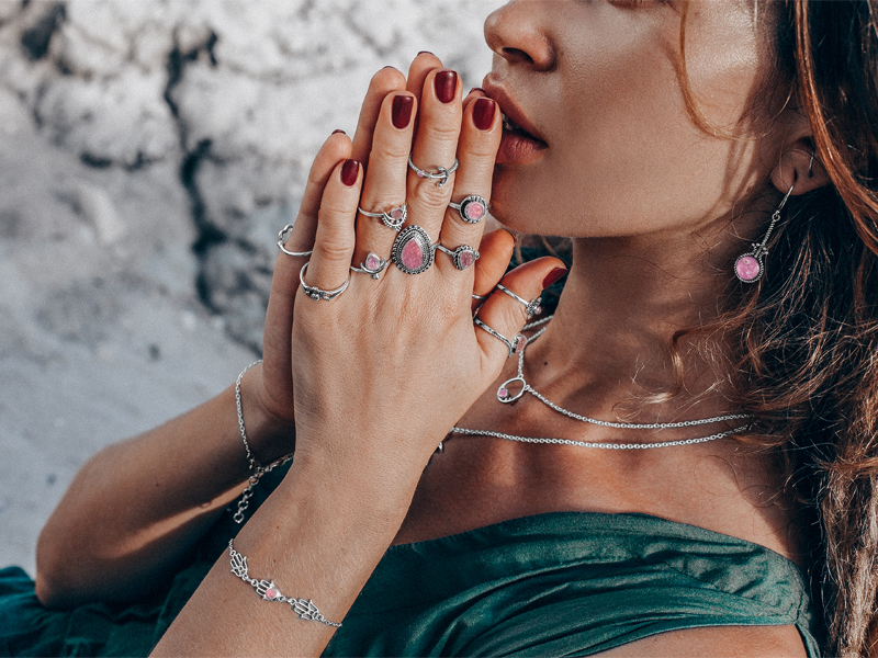 Discover The Vibrant Charm Of Cobalt Calcite Jewelry